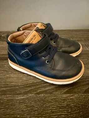 Stride Rite Navy Boots